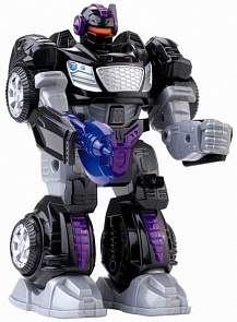 Робот трансформер, черный (Hap-p-Kid, 4043T)